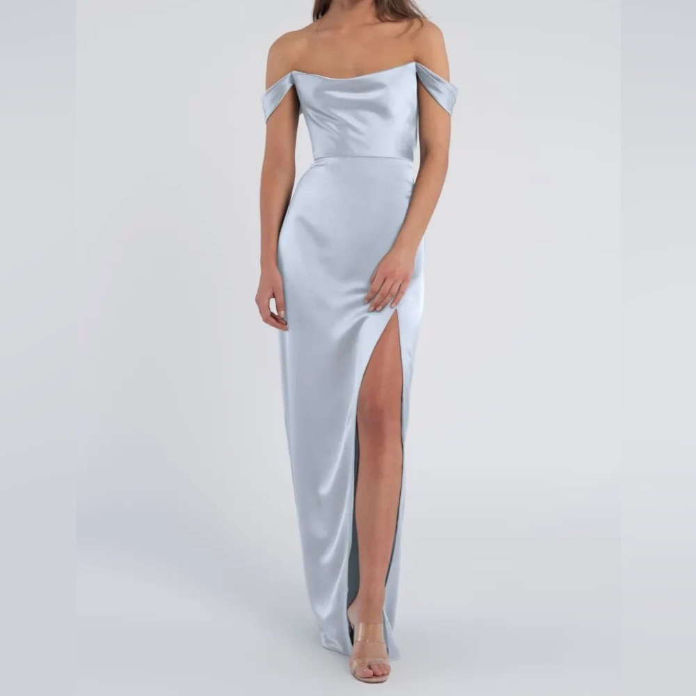 Jenny Yoo Sawyer Dress Whisper Blue